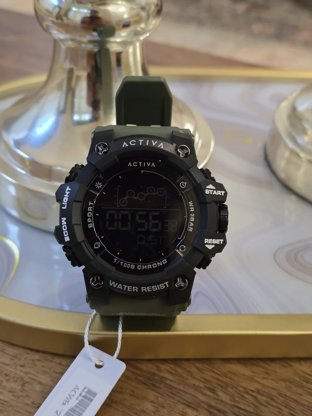 Ativa Green Digital Sports Watch - Water Resistant